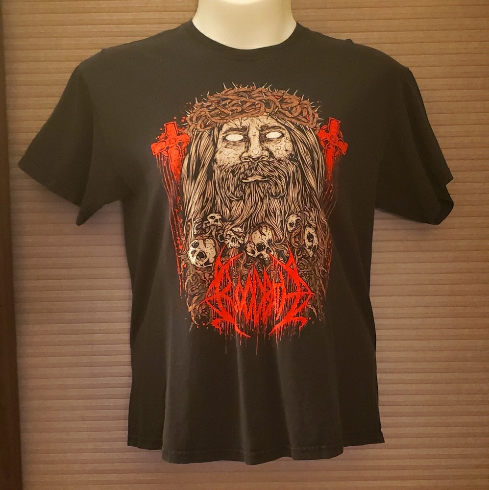 Vintage Bloodbath Death Metal Jesus